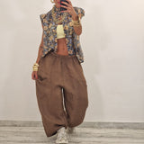 Pantalone KARAKAS marrone