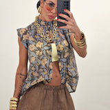Pantalone KARAKAS marrone