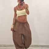 Pantalone KARAKAS marrone