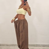 Pantalone KARAKAS marrone