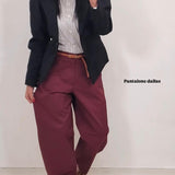 Pantalone DALLAS bordeaux