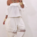Pantalone TESS bianco