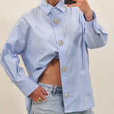 Camicia KAILA celeste