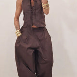 Coordinato MEDDY marrone
