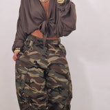 Jeans MARCUS camouflage