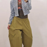 Pantalone MAROC verde