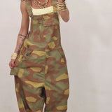Salopette di jeans MILITAR