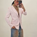 Blazer DESY rosa confetto