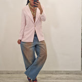 Blazer DESY rosa confetto