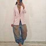 Blazer DESY rosa confetto