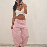 Jeans ALLIE rosa