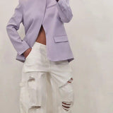 Blazer LILIEN glicine