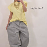 Maglia KAROL gialla