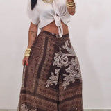 Pantalone SIBILLA marrone