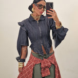 Pantalone SAMIRA verde militare