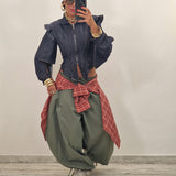 Pantalone SAMIRA verde militare