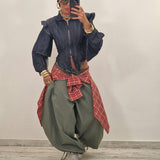 Pantalone SAMIRA verde militare