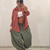 Pantalone SAMIRA verde militare