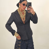 Blazer HALEY nero
