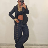 Blazer HALEY nero