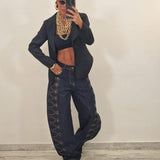 Blazer HALEY nero