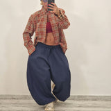 Pantalone SAMIRA blu