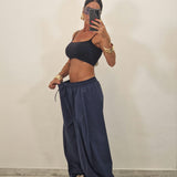 Pantalone SAMIRA blu