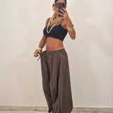 Pantalone SAMIRA marrone