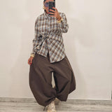 Pantalone SAMIRA marrone