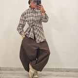Pantalone SAMIRA marrone