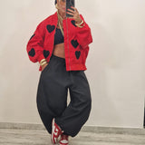 Bomberino AMOUR rosso
