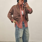 Giubbino MAROK marrone