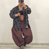 SAMIRA trousers plum PRICE (Copy) (Copy) (Copy) (Copy) (Copy)