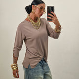 Maglia ELEVEN taupe