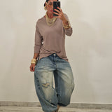 Maglia ELEVEN taupe