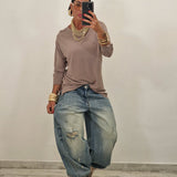 Maglia ELEVEN taupe