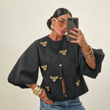 Blazer ELISABETH nero