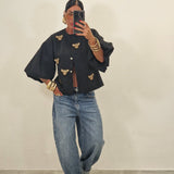 Blazer ELISABETH nero