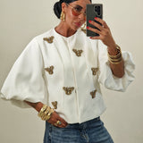 Blazer ELISABETH bianco