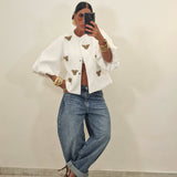 Blazer ELISABETH bianco