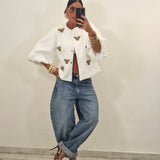 Blazer ELISABETH bianco