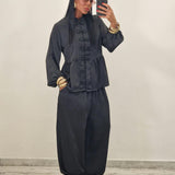 Coordinato ROYAL nero