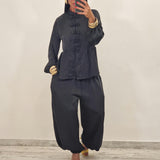 Coordinato ROYAL nero