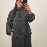 Coordinato ROYAL nero