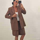 Coordinato Parigi marrone