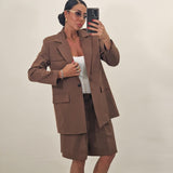 Coordinato Parigi marrone