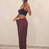 Coordinato  ELLEN bordeaux