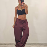 Coordinato  ELLEN bordeaux