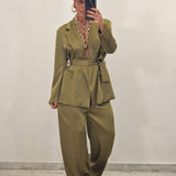 Coordinato  ELLEN verde acido
