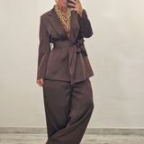 Coordinato  ELLEN marrone
